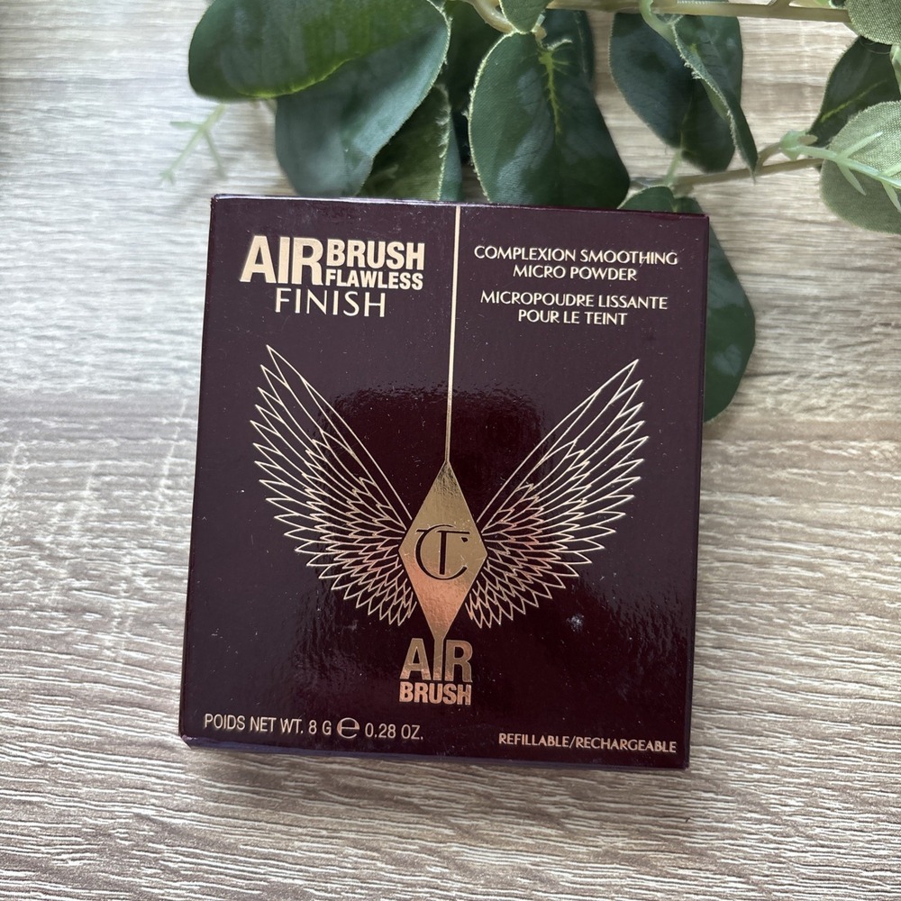 Charlotte Tilbury Air Brush Flawless Finish Complexion Micro Powder 1 Fair